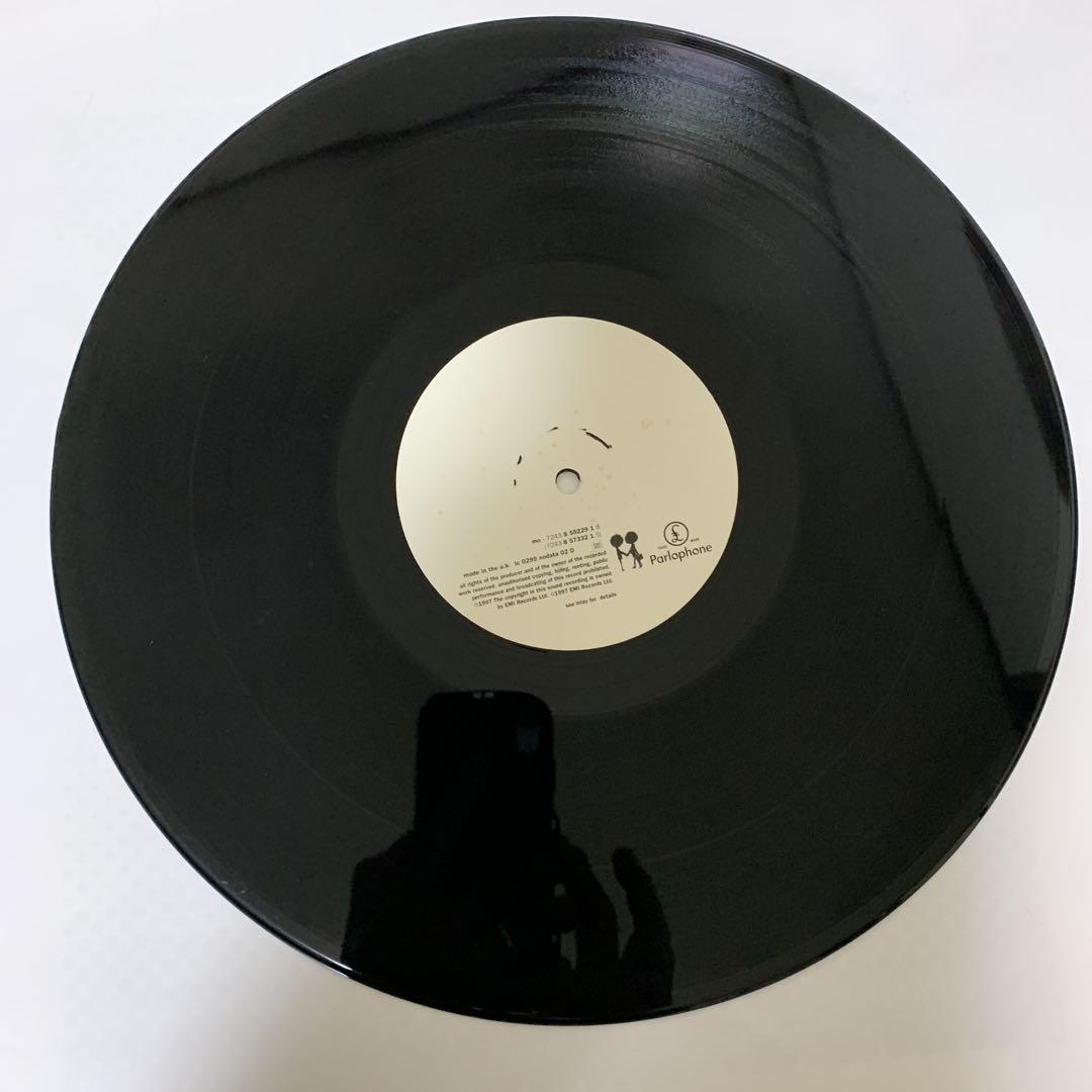 RADIOHEAD OK COMPUTER レコード