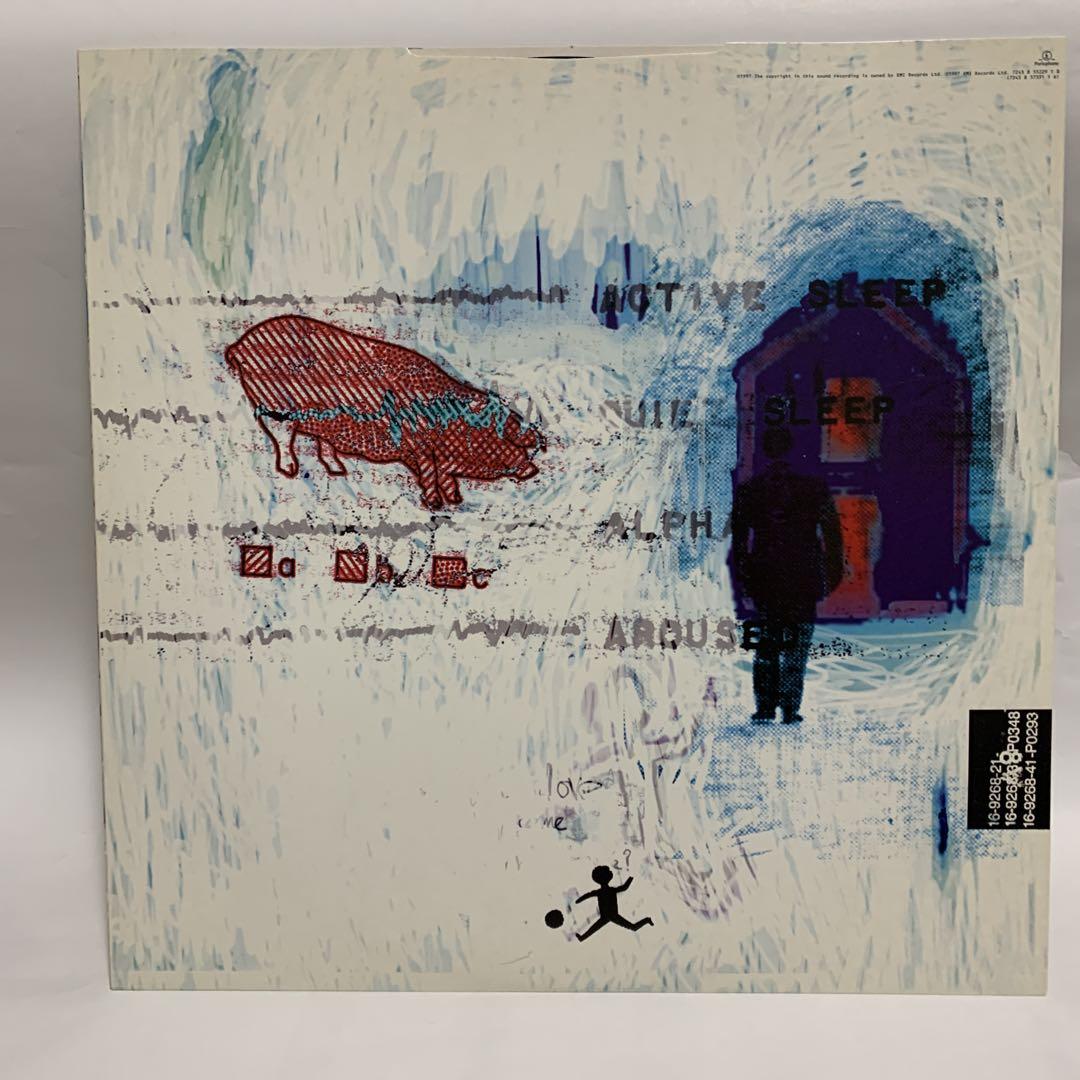 RADIOHEAD OK COMPUTER レコード
