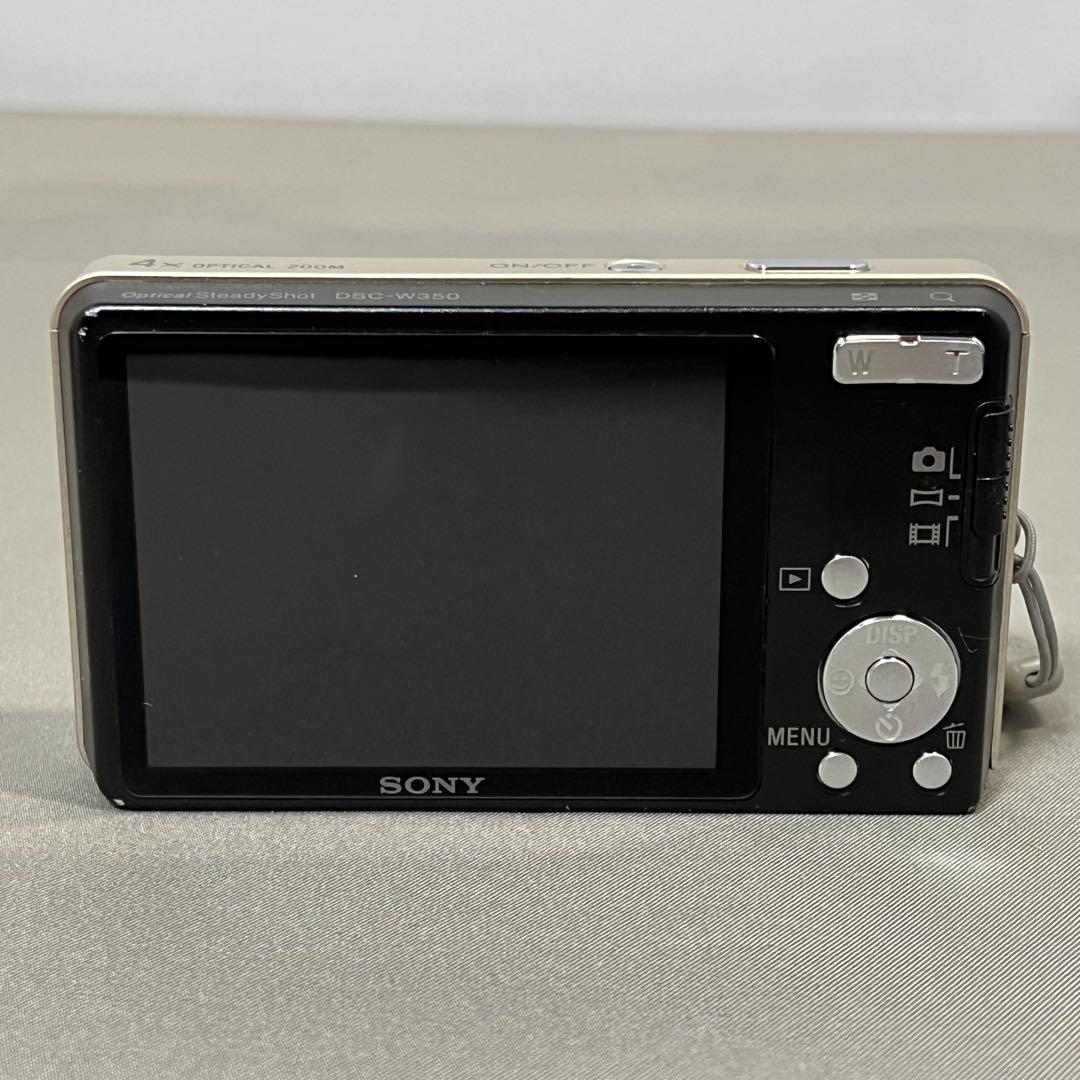 SONY サイバーショット DSC-W350 シャンパンゴールド Amazon | SONY デジタルカメラ Cyber-Shot(サイバーショット