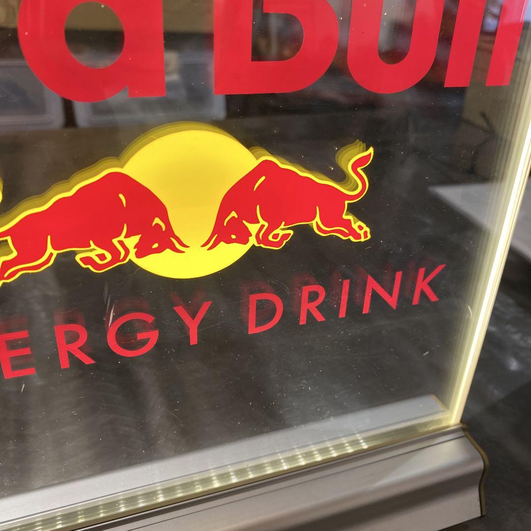 Red Bull 促進販売用　レッドブル　卓上サイン　看板 電飾 LEDサイン