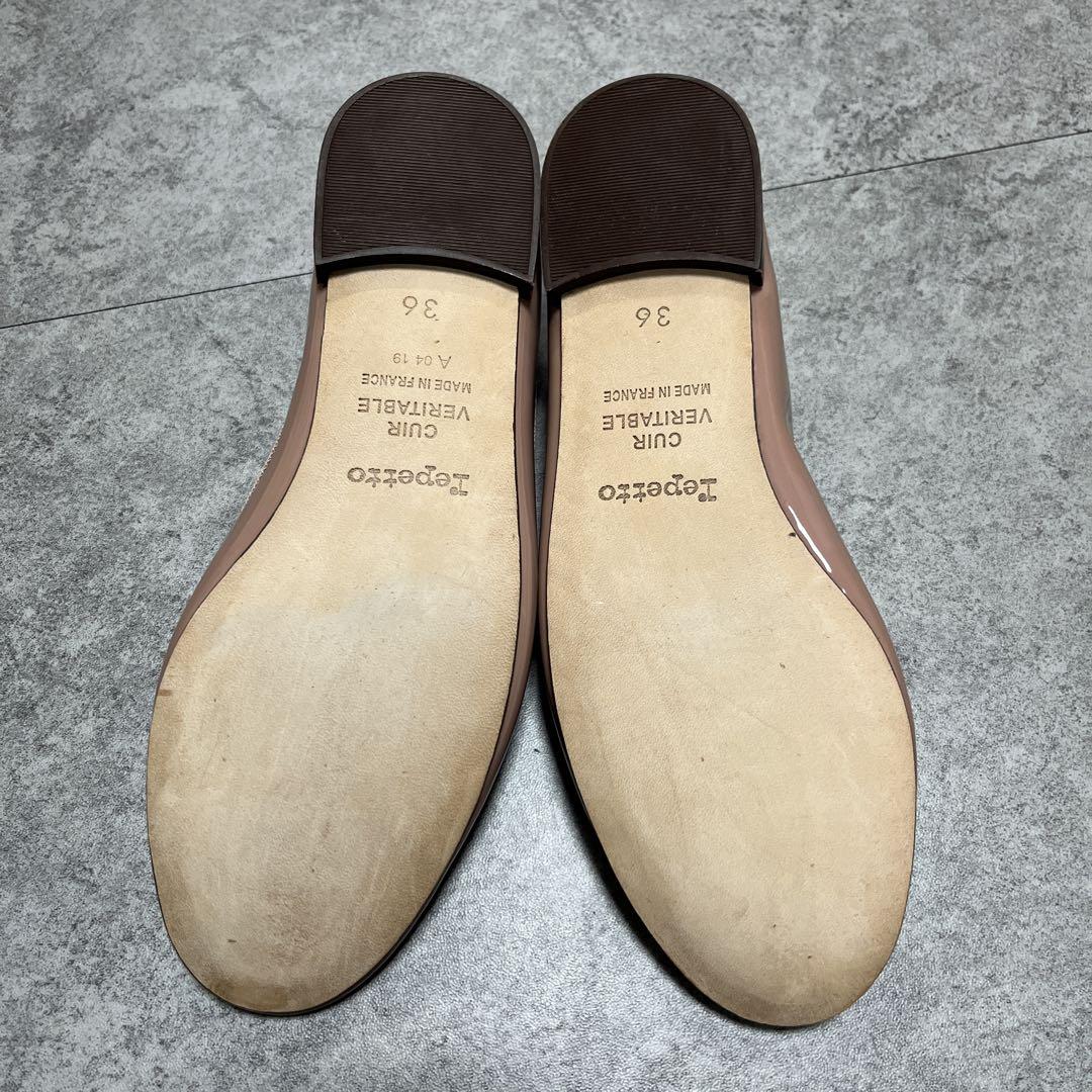 新品未使用 訳あり repetto フラットシューズ 36 送料無料