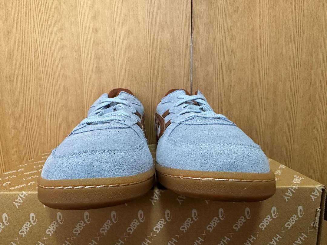 asics Skyhand OG HAY 28cm ブルー ヘイ コラボ - メルカリ