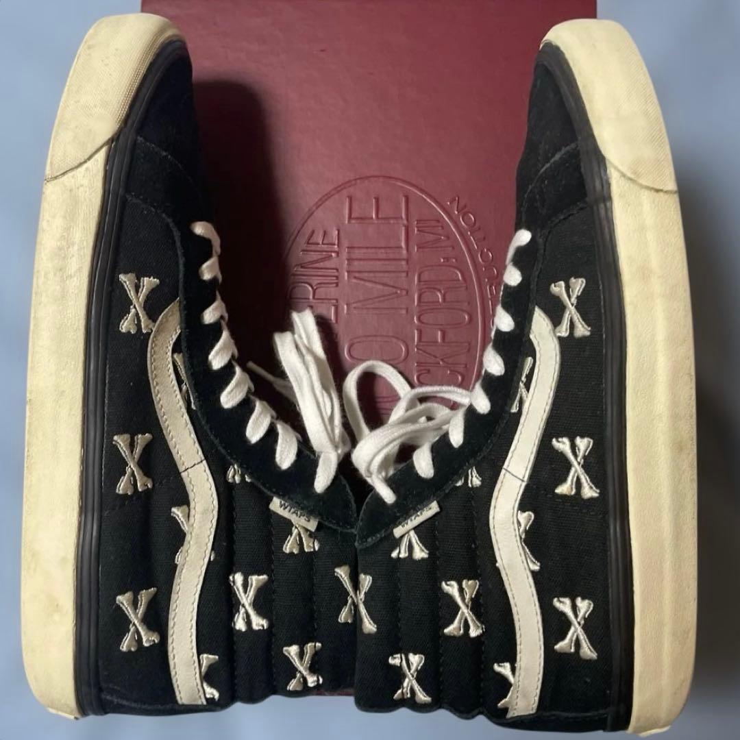 Vans Sk8-Hi WTAPS クロスボーン 16ss キムタク着用モデル Vans Sk8-Hi WTAPS クロスボーン 16ss キムタク着用モデル