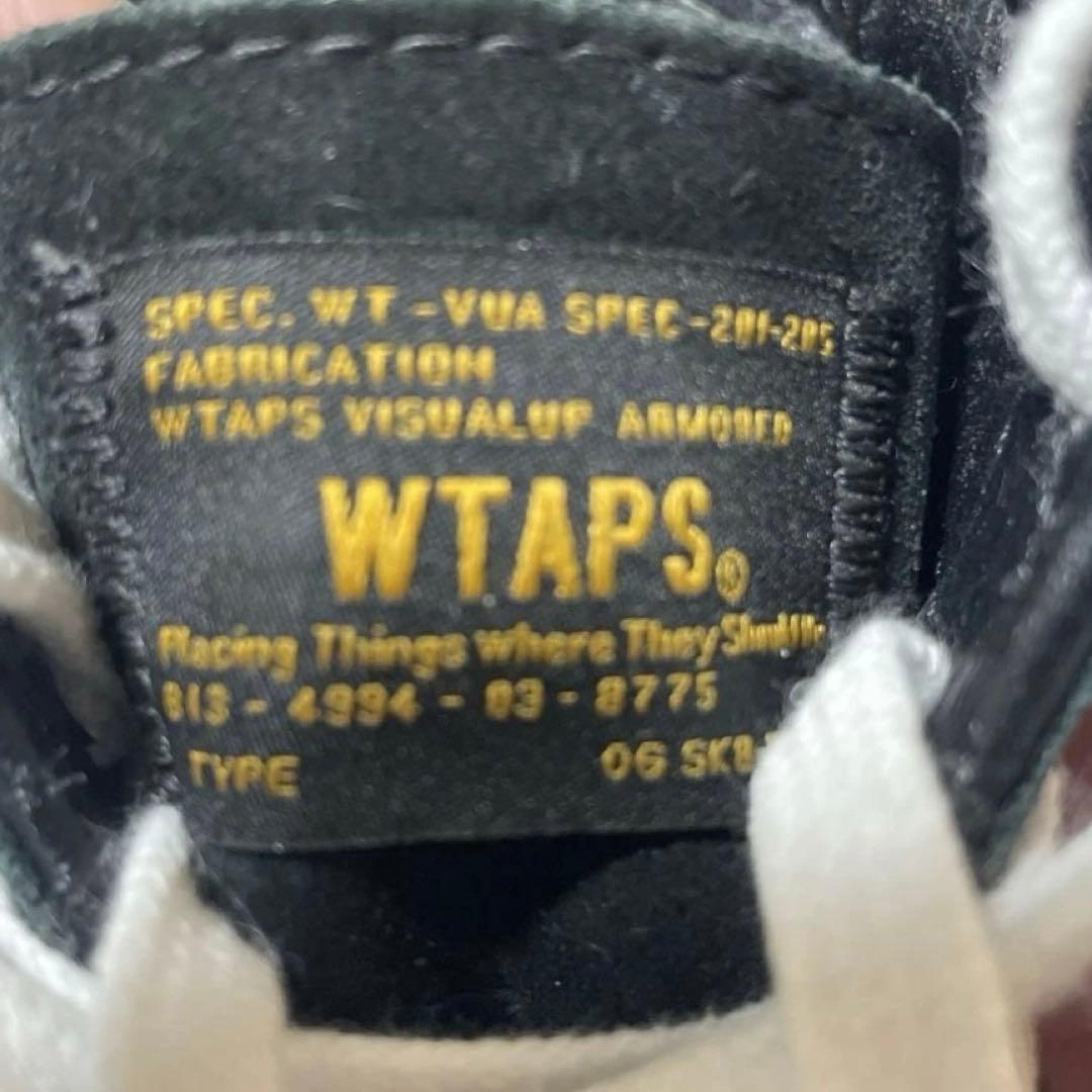 Vans Sk8-Hi WTAPS クロスボーン 16ss キムタク着用モデル Vans Sk8-Hi WTAPS クロスボーン 16ss キムタク着用モデル