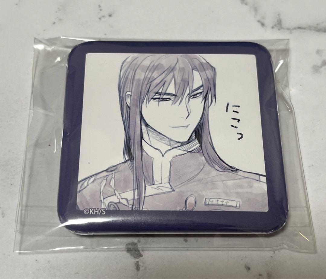 Dグレ　ポップアップ　マルイ　ましかく缶バッジ　カンバッジ　コンプリート　全種 Dグレ ポップアップ マルイ ましかく缶バッジ シークレット 神田
