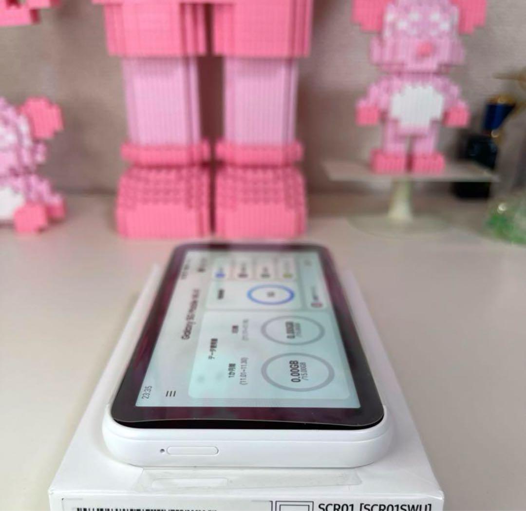 GALAXY 5G Wi-Fi SCR01 (ホワイト) #0022