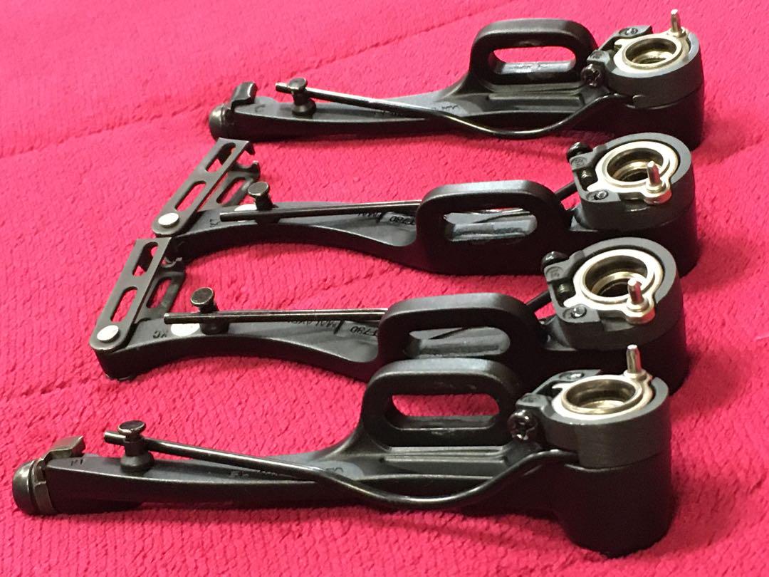 貴重で美品！シマノ XTブレーキ前後セット(ブラックカラー)