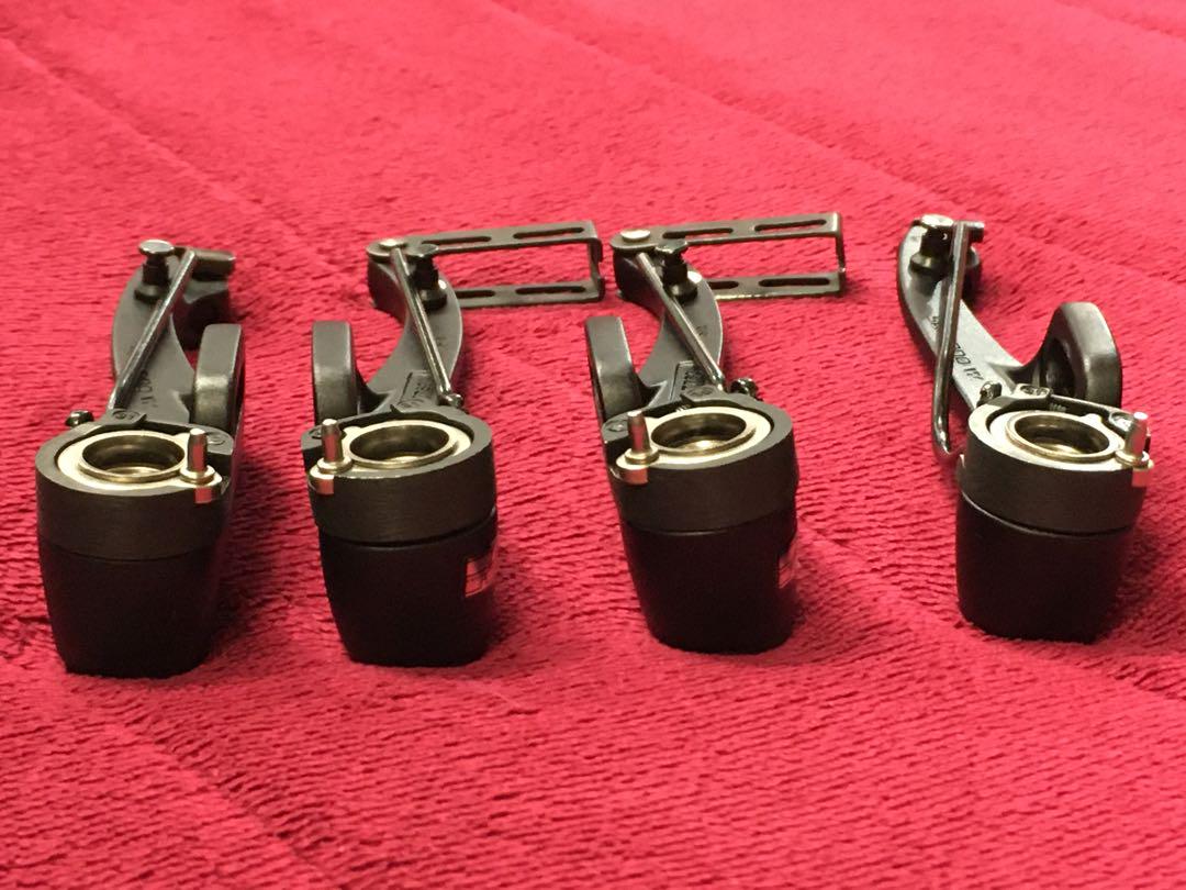 貴重で美品！シマノ XTブレーキ前後セット(ブラックカラー)