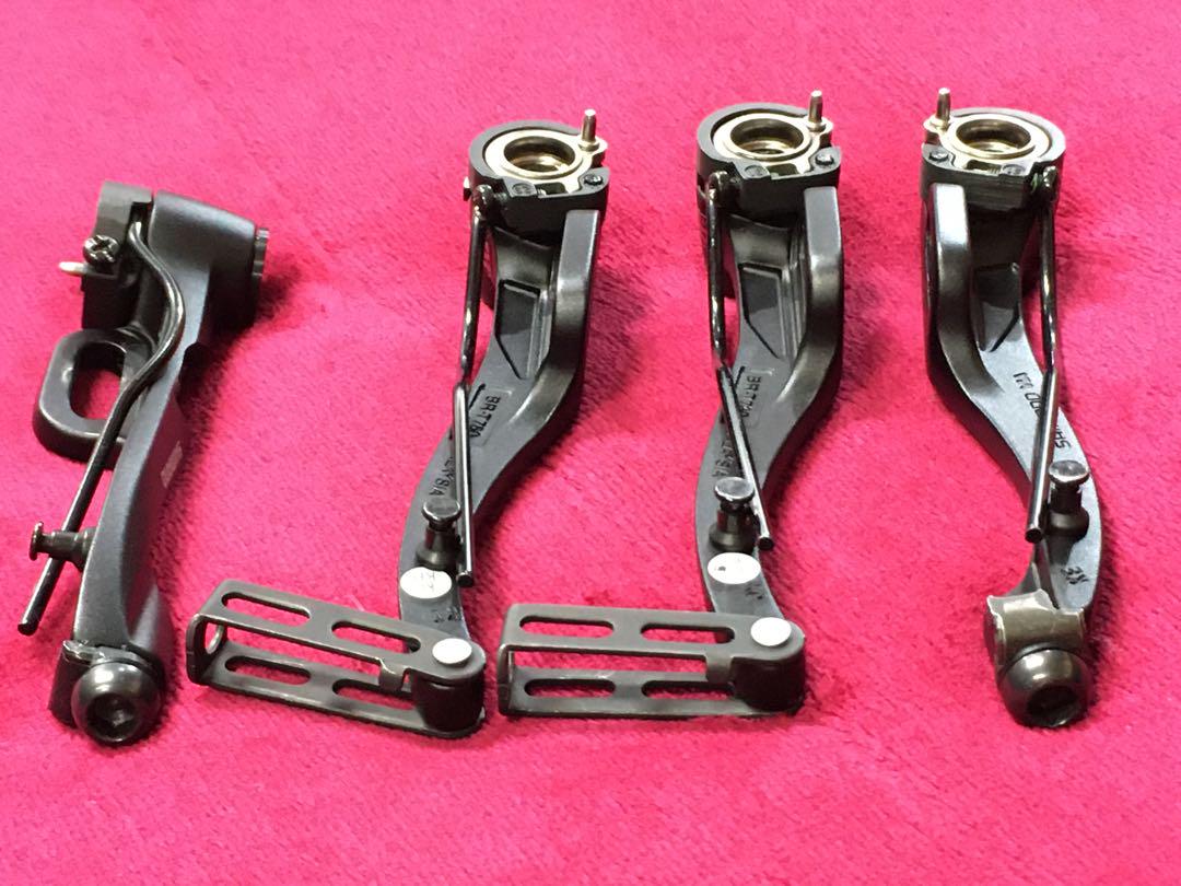 貴重で美品！シマノ XTブレーキ前後セット(ブラックカラー)