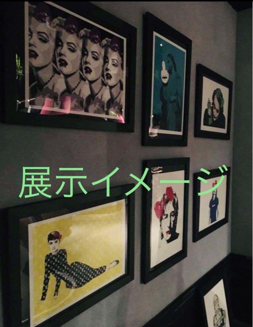 限定品！世界限定100枚　正規品DEATH NYC ポップアート ルイヴィトン