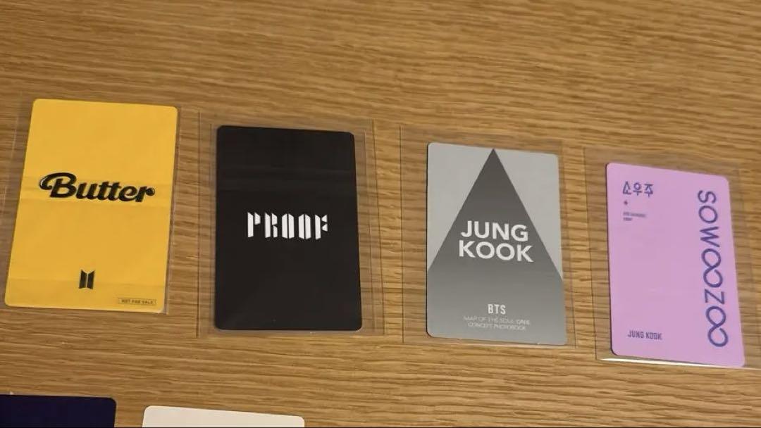 jungkook ジョングク　トレカ