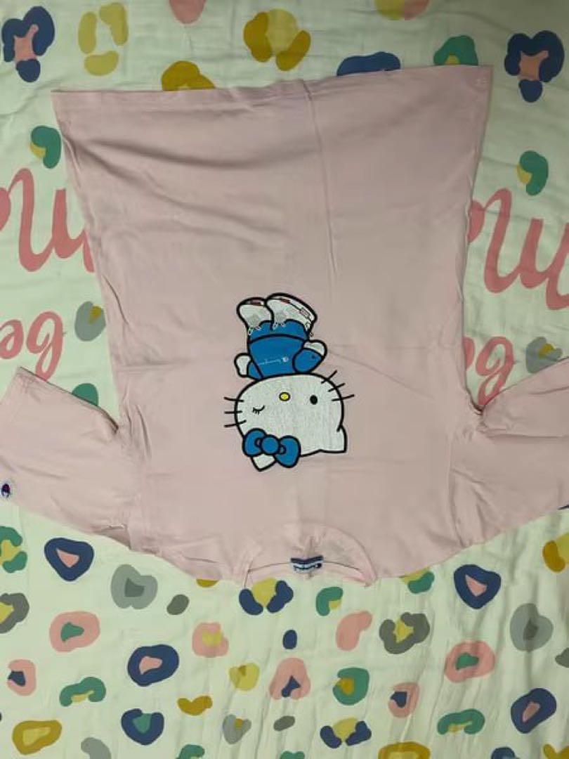 ハローキティ ピンク Tシャツ