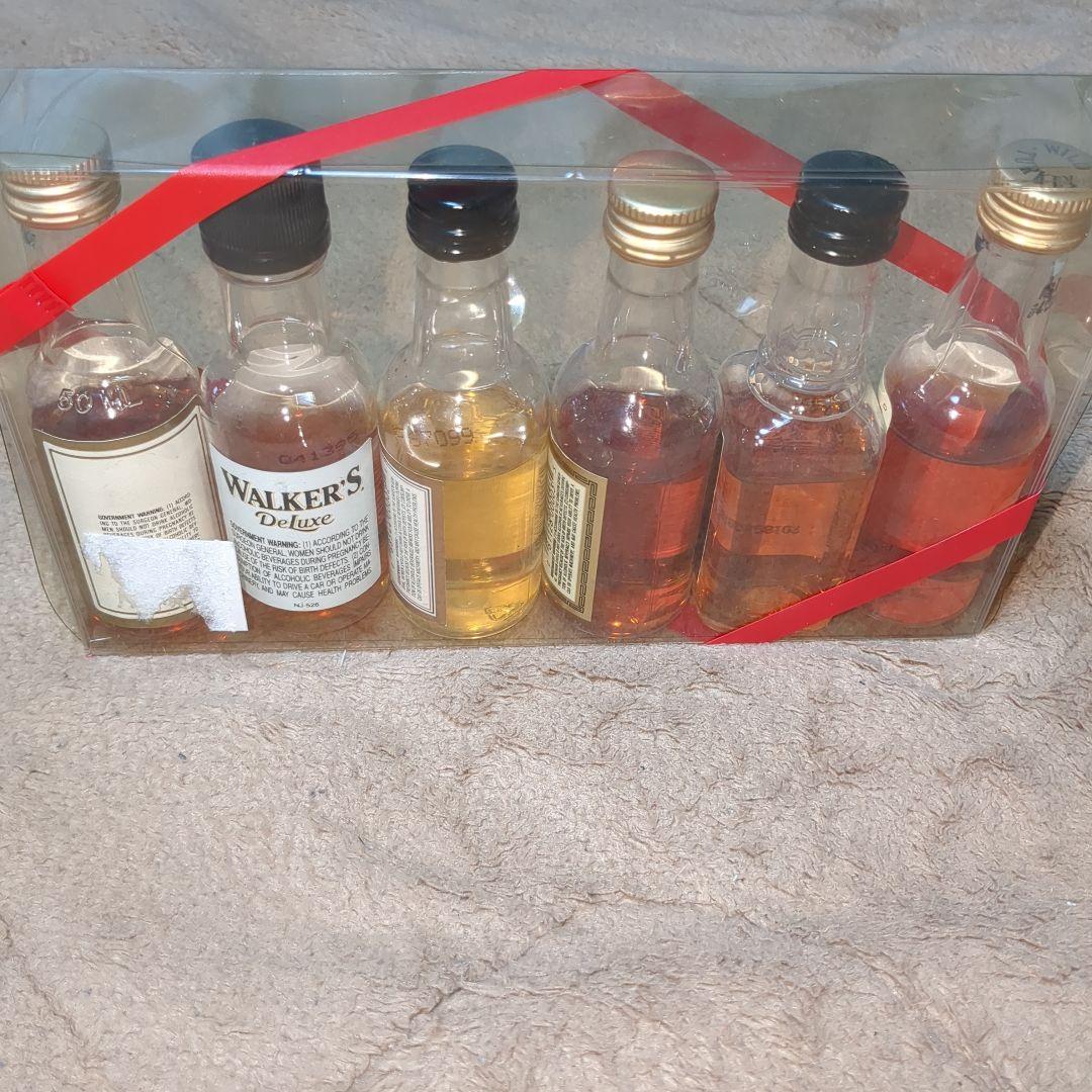 ウイスキー ミニボトル 6本セット WILDTURKEY EARLYTIMES