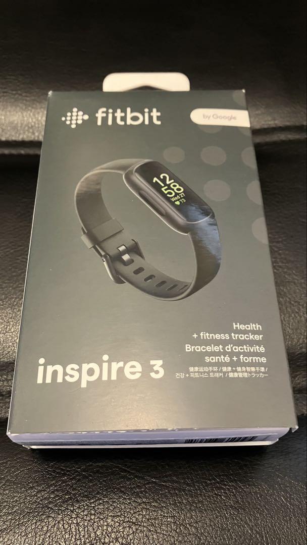 Fitbit Inspire 3 ブラック