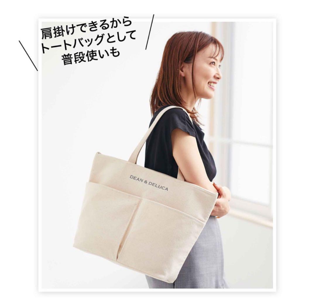 新品未使用 ディーンアンドデルーカ トートバッグ 保冷バッグ