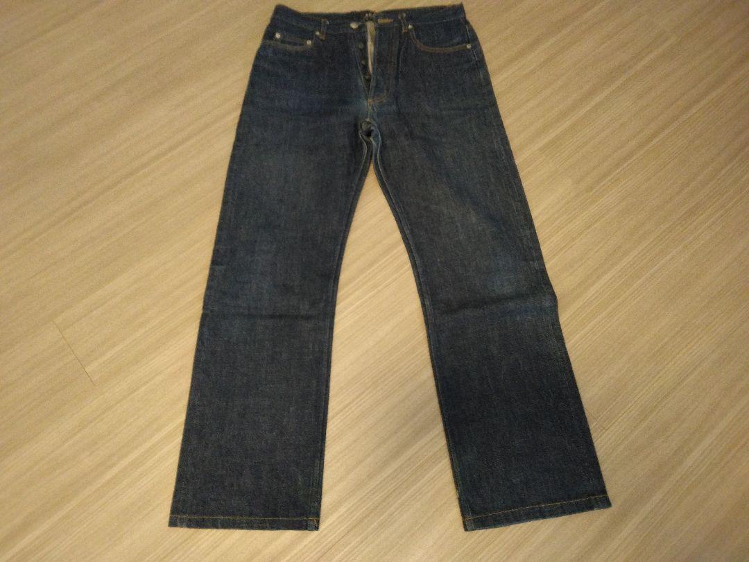 A.P.C. Bootleg Denim