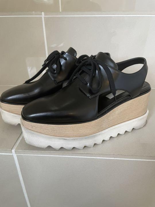 2022年春の ☆STELLA McCARTNEY ブラック☆ エリス サイズ36.5 ...