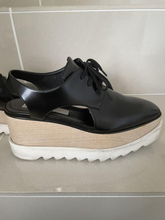 2022年春の ☆STELLA McCARTNEY ブラック☆ エリス サイズ36.5 ...