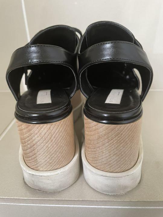 2022年春の ☆STELLA McCARTNEY ブラック☆ エリス サイズ36.5 ...
