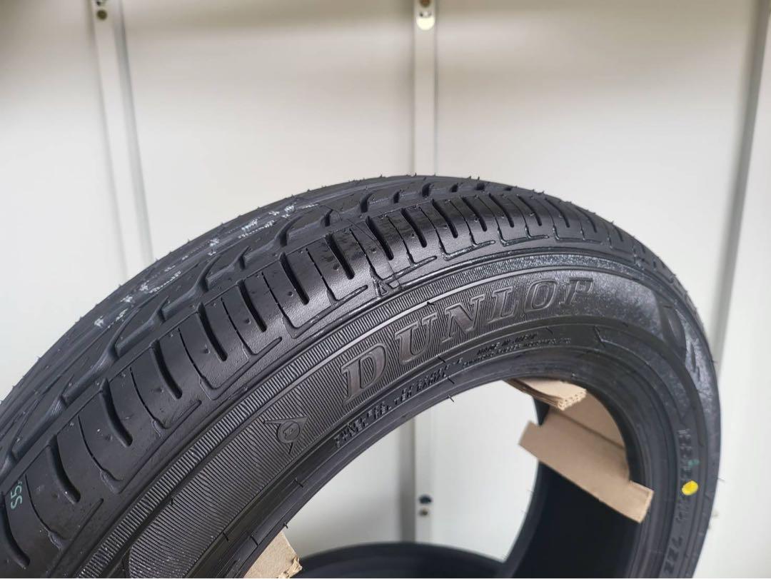 お買得 サマータイヤ❗️ダンロップEC202 15565R14‼️新品 画像3