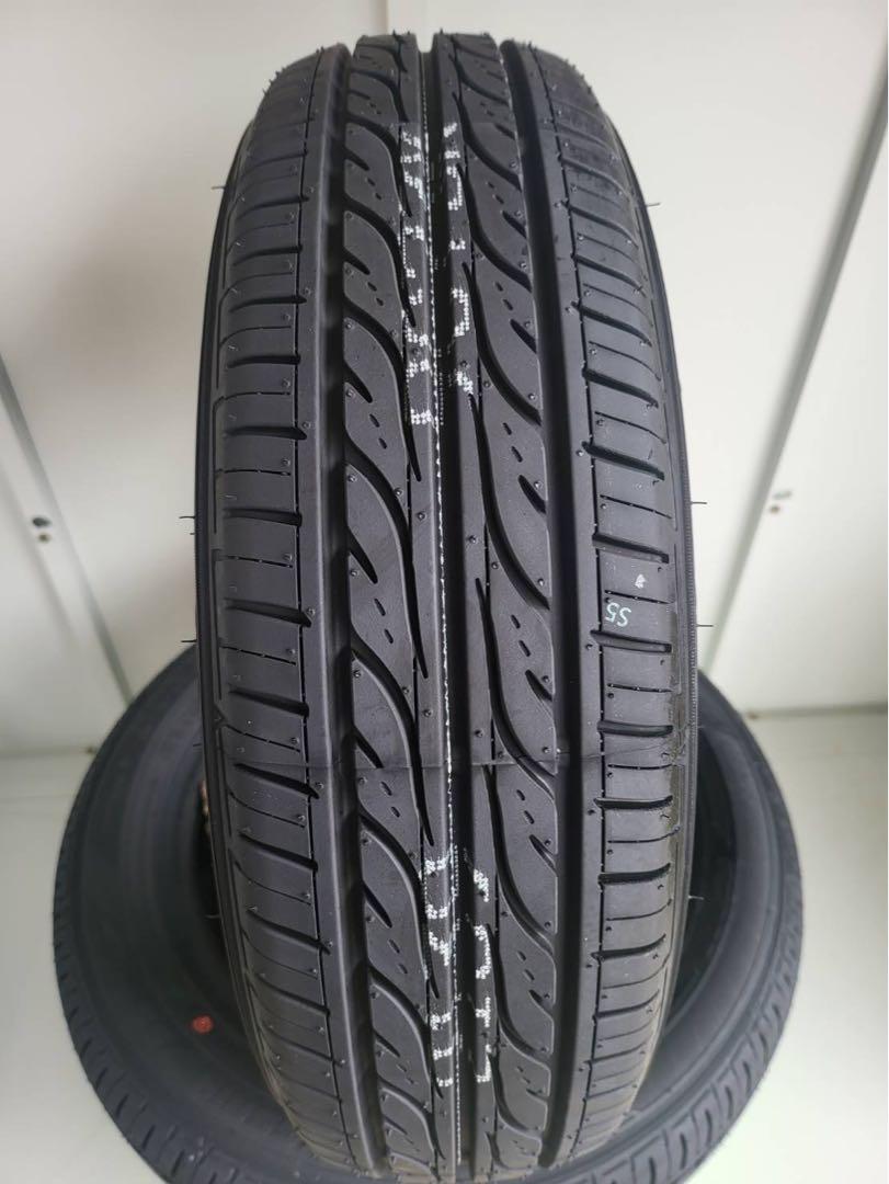 お買得 サマータイヤ❗️ダンロップEC202 15565R14‼️新品 画像4