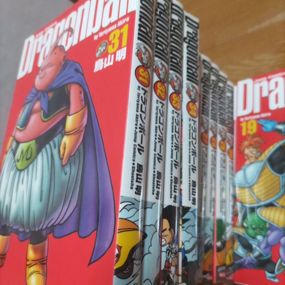 最終値下げ品】【美品】ドラゴンボール完全版漫画全巻セット34冊
