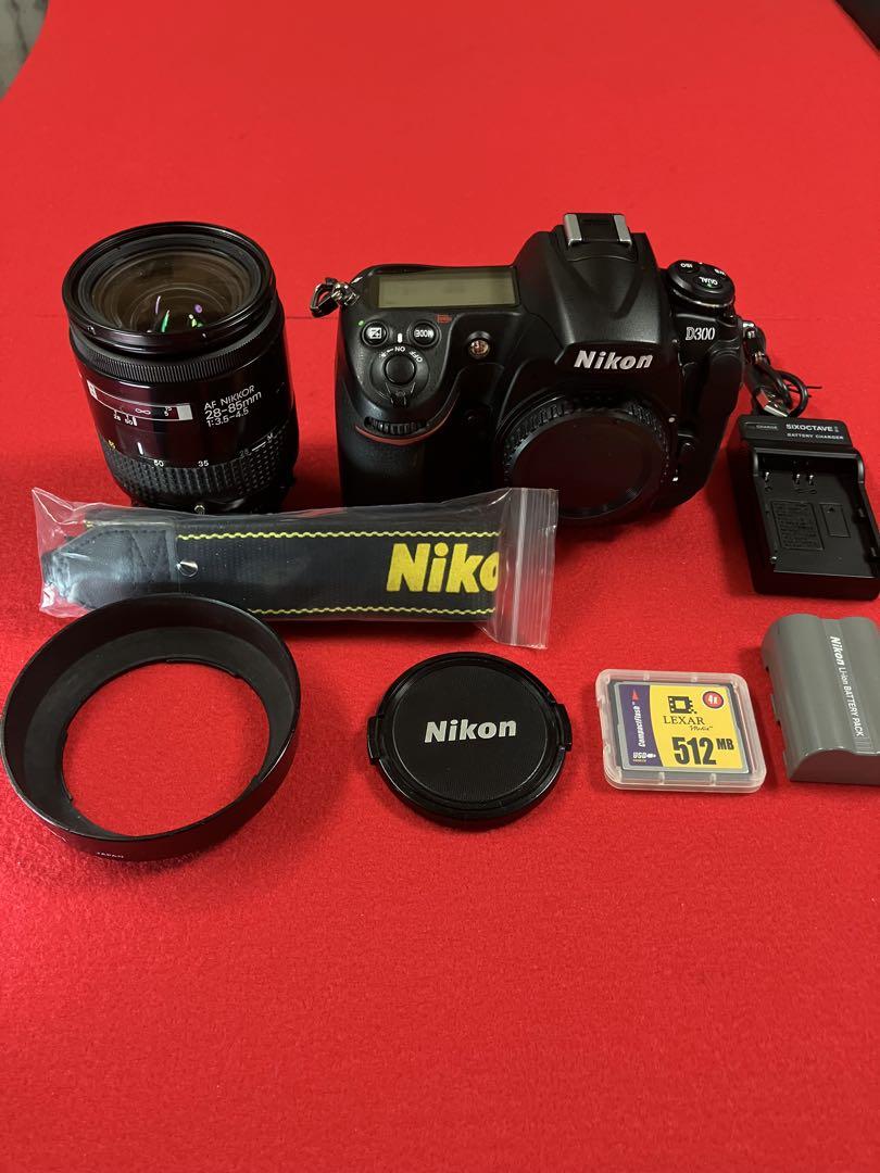 厳選特価！ 美品Ｄ300 28-85mmズーム付き