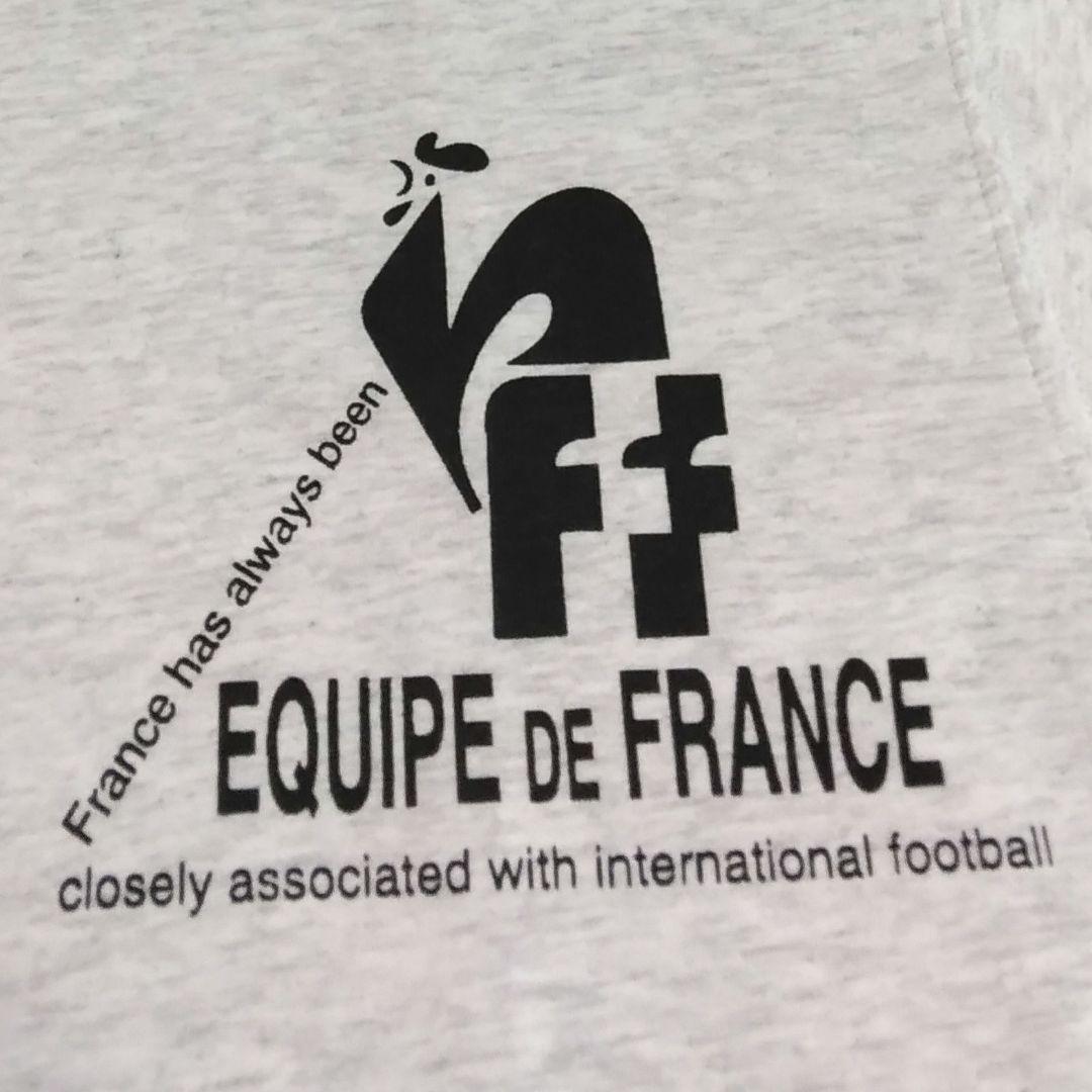 未使用 フランス代表 サッカー ビンテージ 90s Tシャツ デッドストック