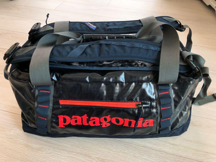 パタゴニア ブラックホールダッフル 45L 2WAY パッカブル 絶版