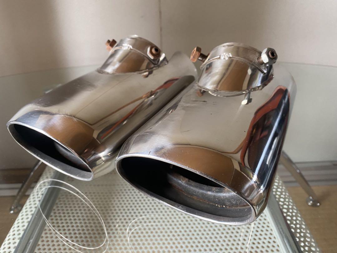 ステンレススチール マフラーカッター