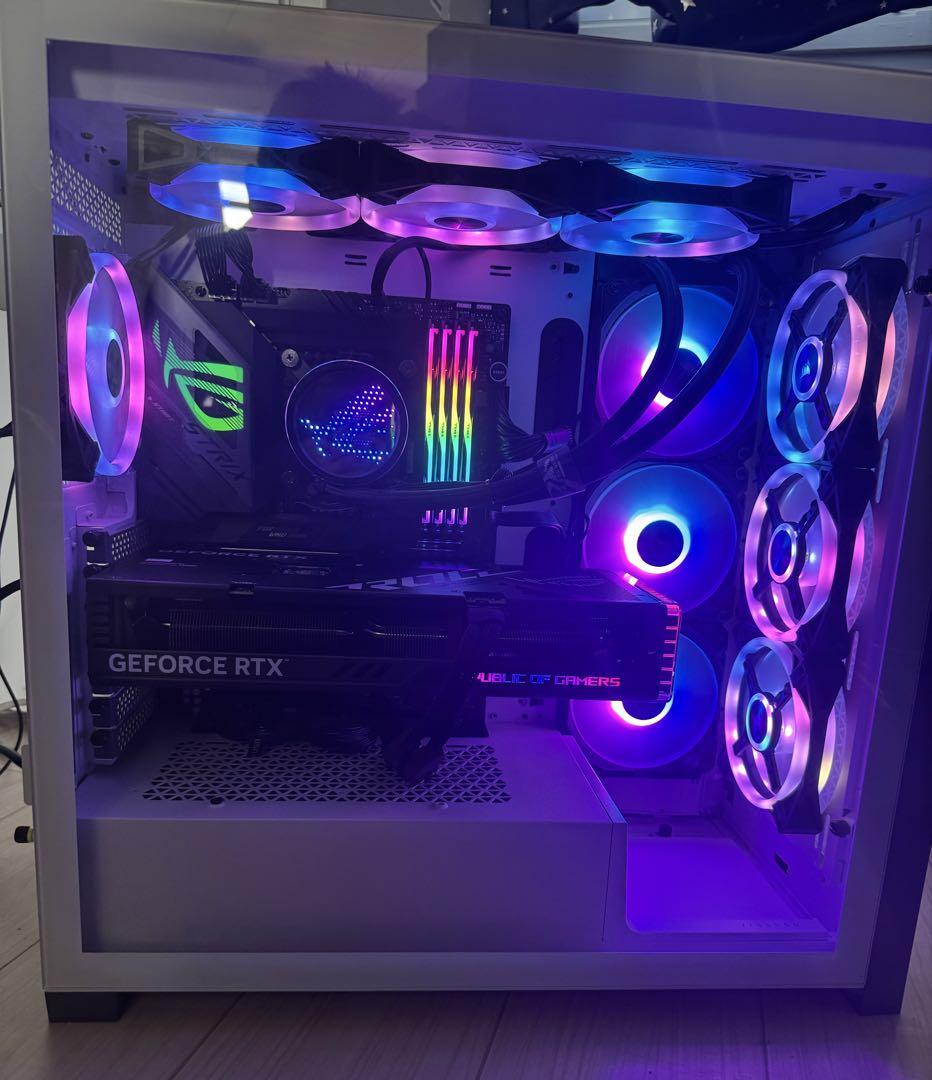 ゲーミングPC RTX4070Super Intel i7 14700k
