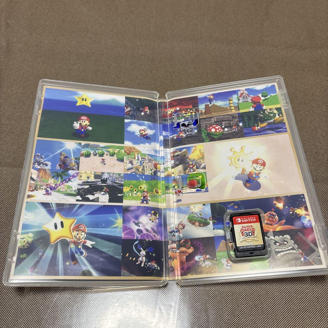 スーパーマリオ 3Dコレクション　Switchソフト