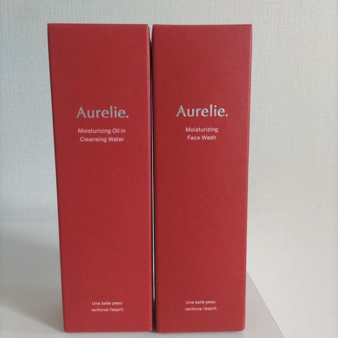 Aurelie.オレリー★クレンジング&フェイスウォッシュ★新品未使用★ Amazon | 【MEGUMI開発】Aurelie(オレリー) クレンジング