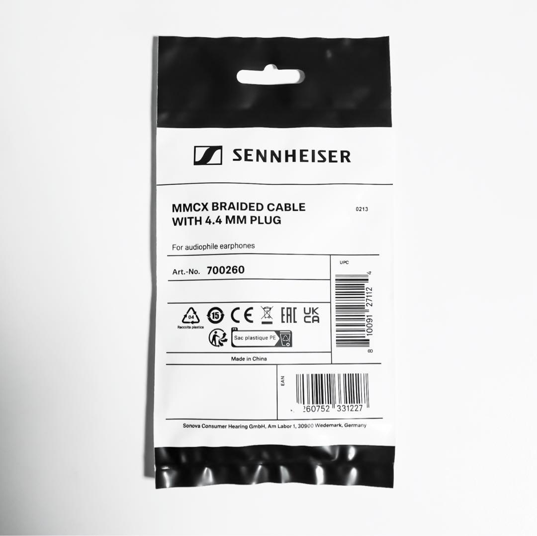 SENNHEISER MMCX ブレードケーブル4.4mm IEシリーズ 新品