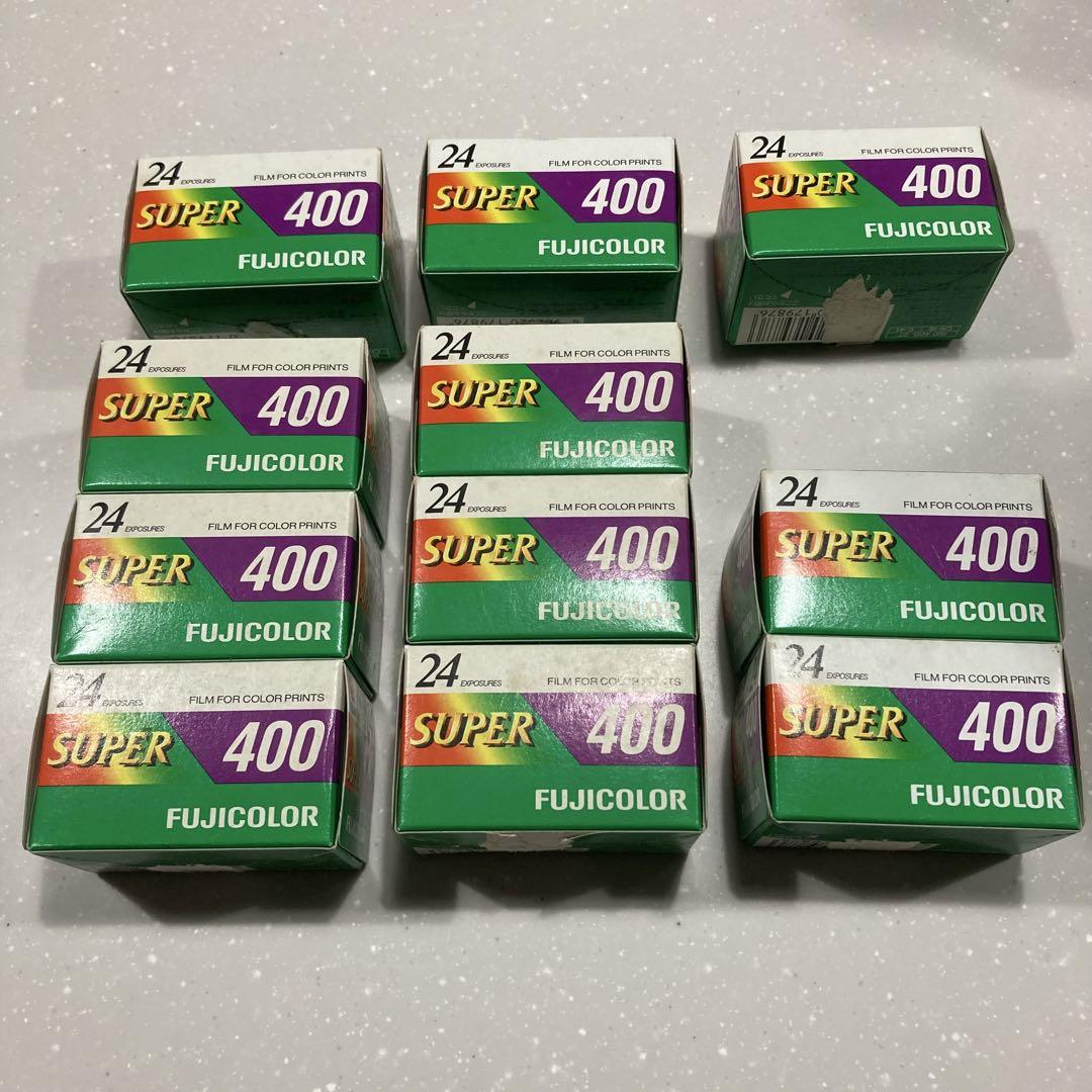 FUJICOLOR フジカラー SUPER400 24枚