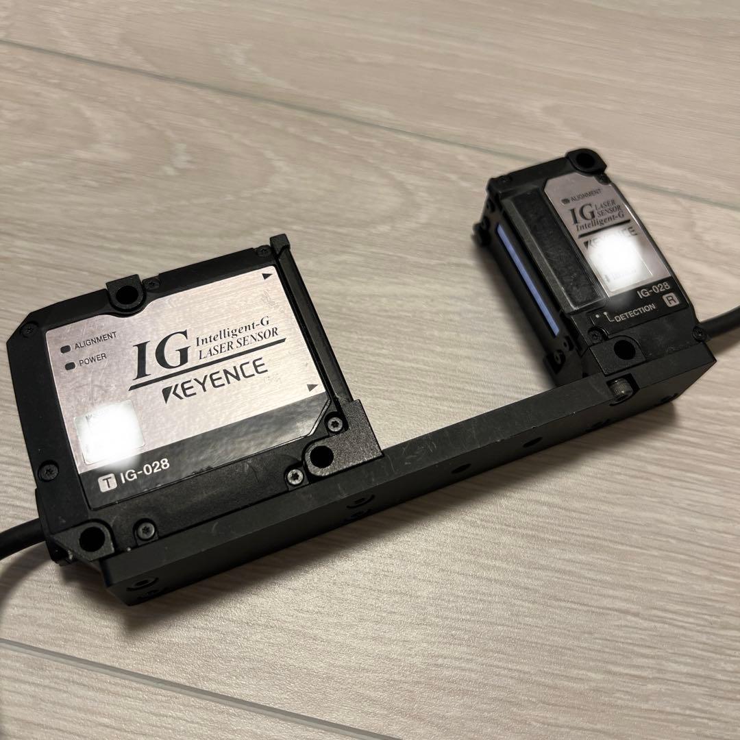 キーエンス 透過型判別測定センサ IG-028KEYENCE