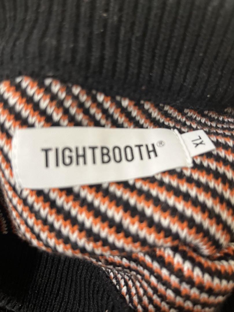 タイトブース tightbooth BITE KNIT SWEATER XL