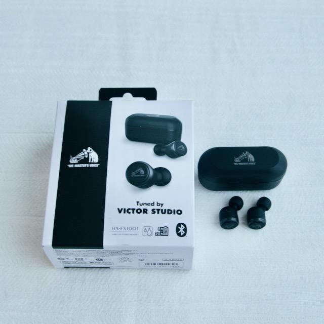 日本購入 VICTOR HA-FX100T 日本購入 VICTOR HA-FX100T