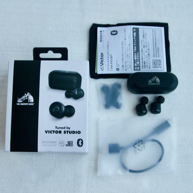 日本購入 VICTOR HA-FX100T 日本購入 VICTOR HA-FX100T