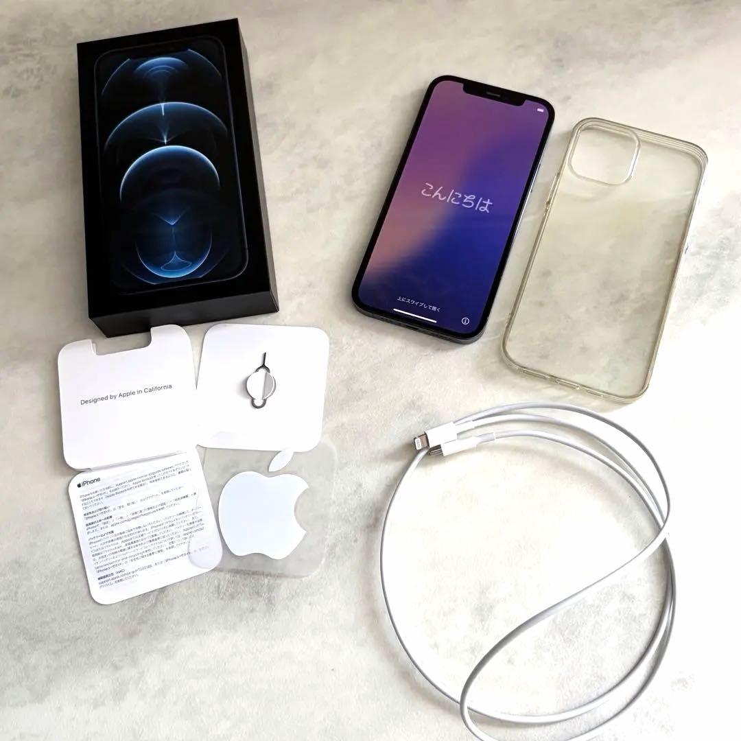 SIMフリー iPhone12 Pro 256GB パシフィックブルーApple