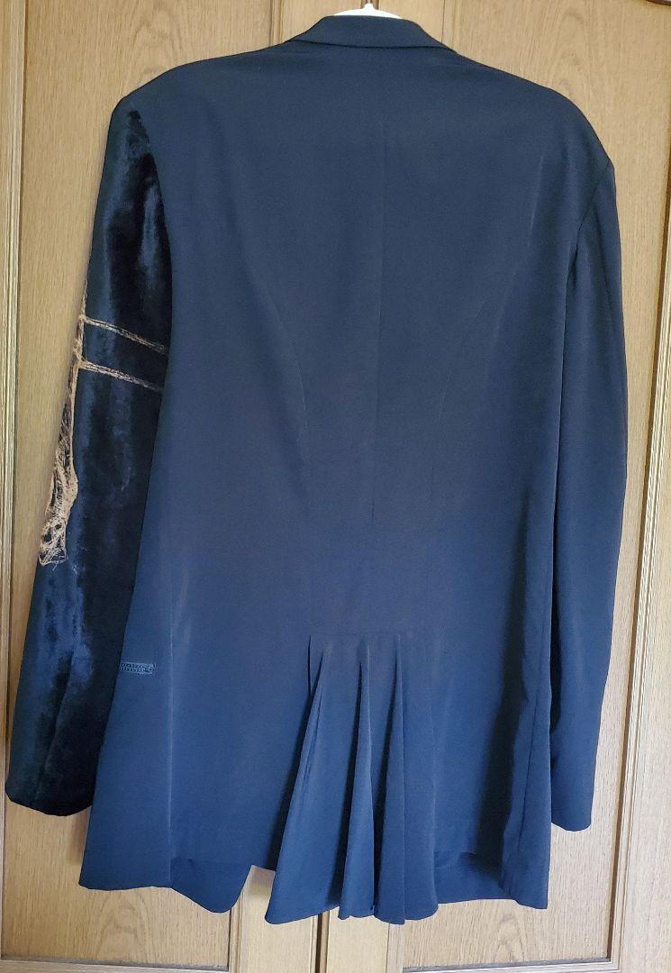 yohji yamamoto pour homme 20ss 朝倉片袖ベルベット