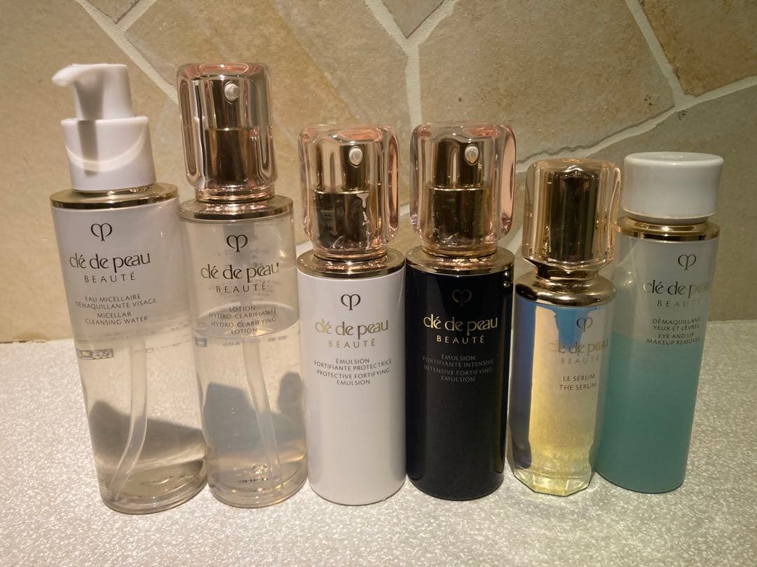 クレ ド ポー ボーテ 化粧水 メイク落とし セットClé de Peau Beauté