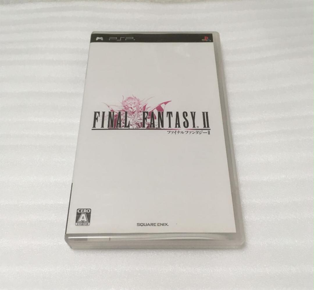 スクウェア・エニックス ファイナルファンタジーII - PSP