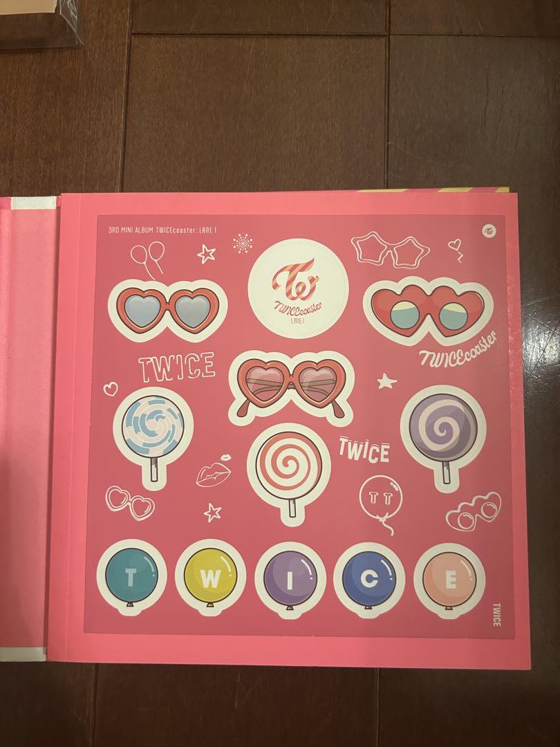TWICEcoaster LANE1 サイン入り モモ