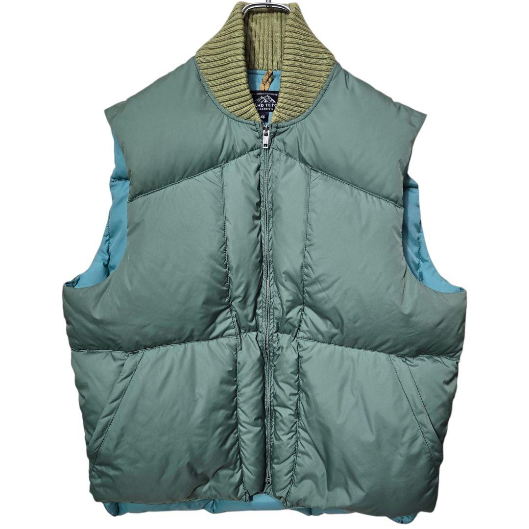ロッキーマウンテンフェザーベッド ダウンベスト GLAND TETON 462XL 3L Rocky Mountain Featherbed