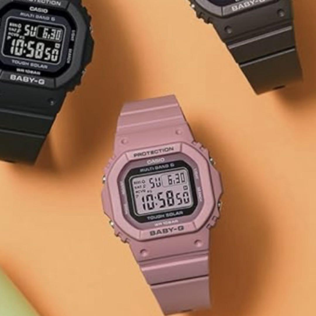CASIO BABY-G BGD-5650-4JF レディース ピンク