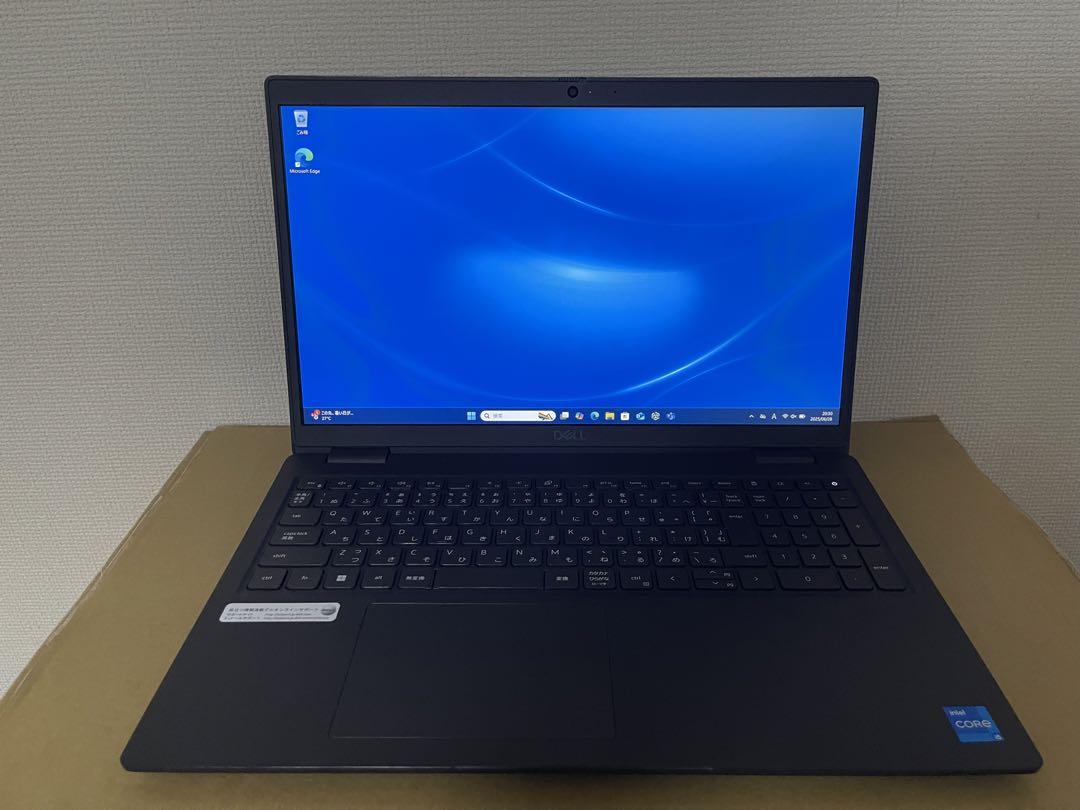 美品Dell 3520 SSD256GBメモリ16GB オフィス　FHD
