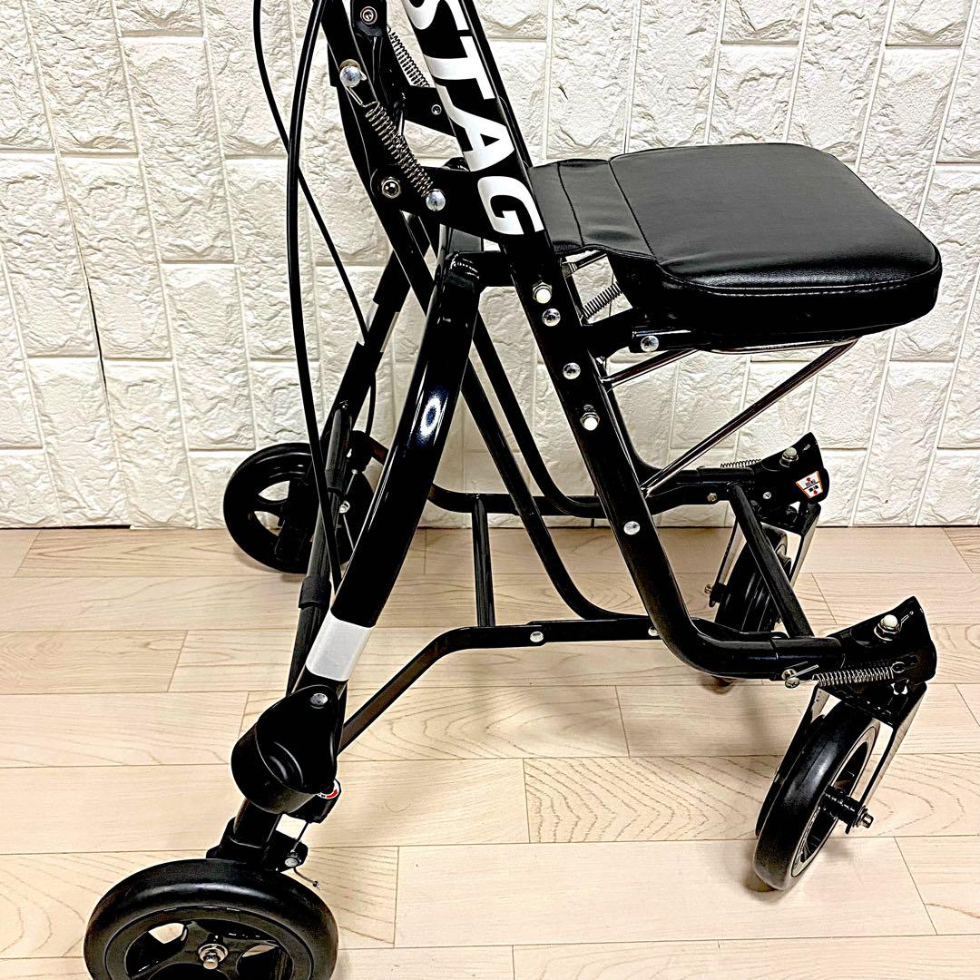 【極美品】 幸和製作所　シルバーカー　TacaoF スタッグ　US06ブラック
