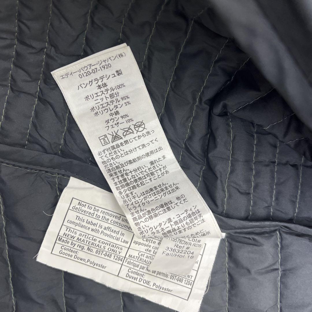 Eddie Bauer エディーバウアー ストーム ダウン 800 ライトダウン