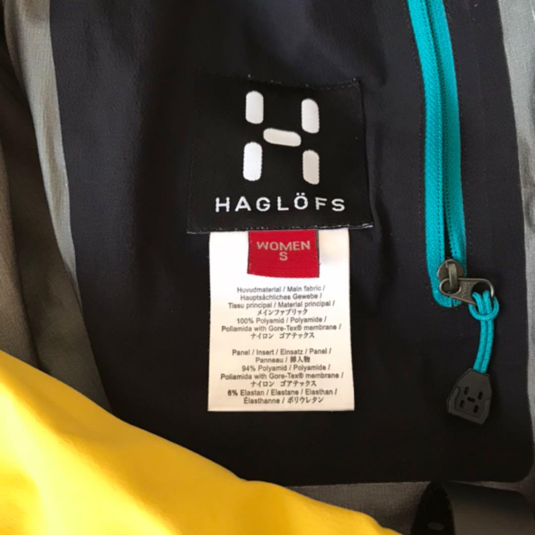 超激得特価 HAGLOFS ゴアテックスプロシェル 1jVk3-m81350062087 本物保証人気SALE